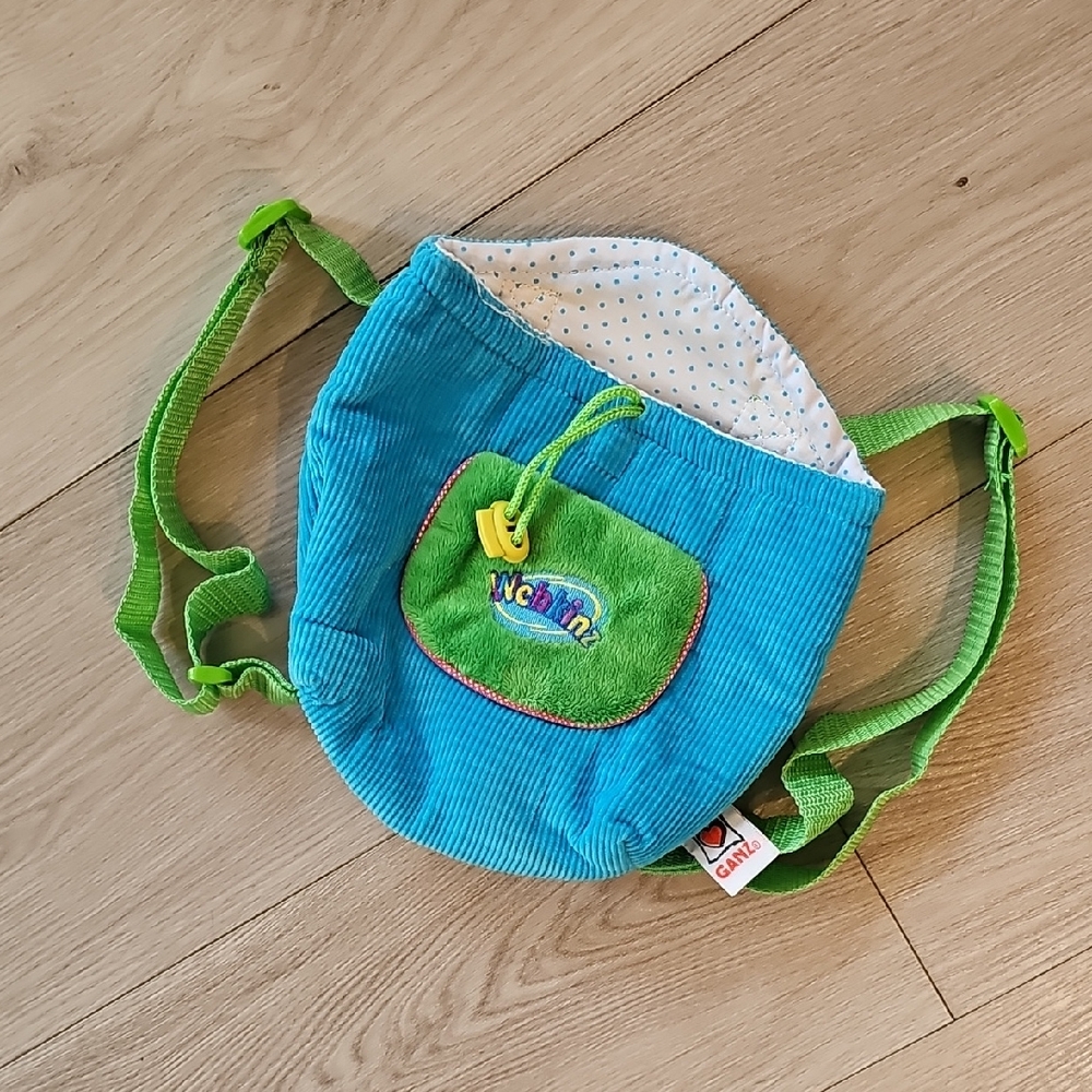 Webkinz‎ Plush Pet Cerrier Backpack